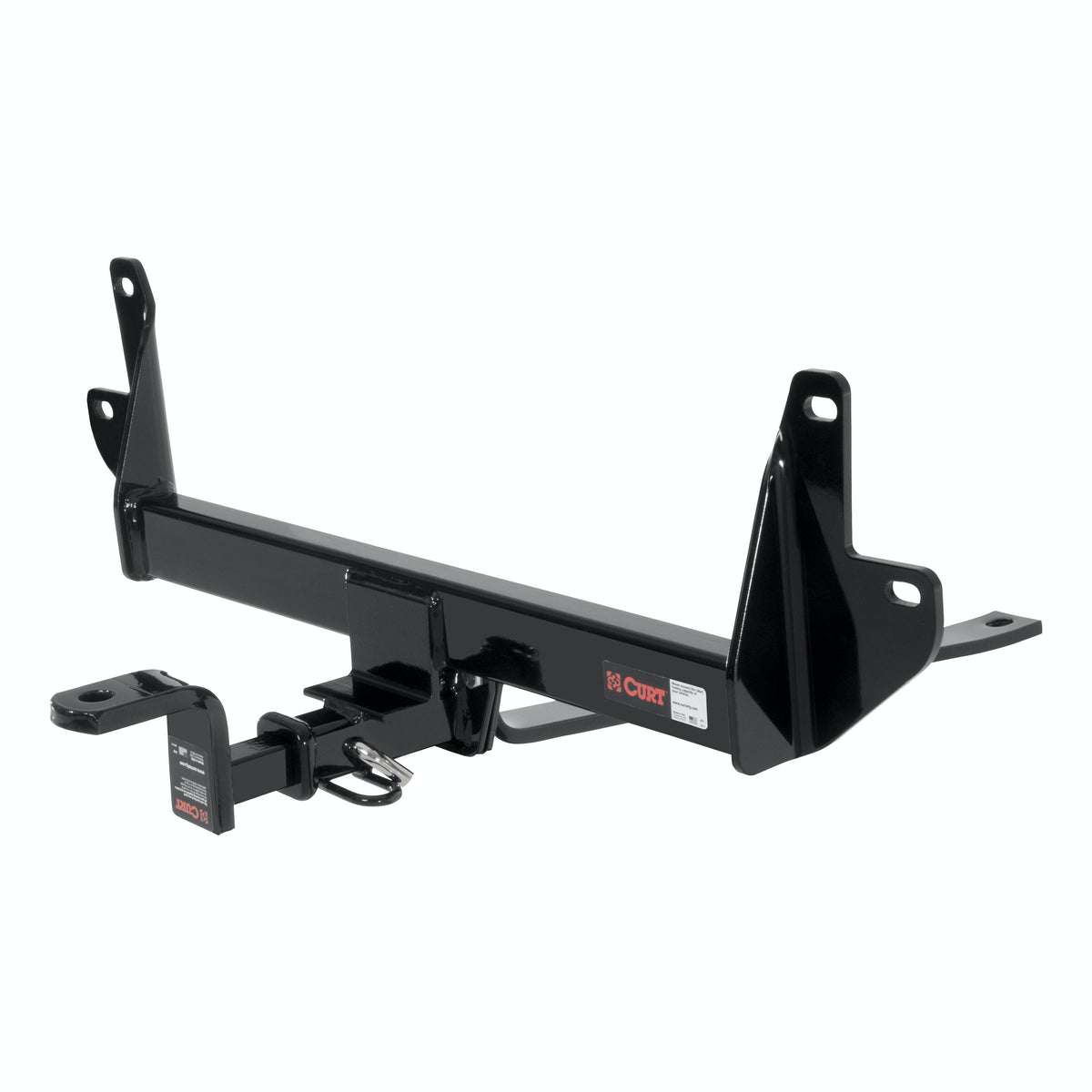 CURT 117713 Class 1 Trailer Hitch, 1-1/4 Ball Mount, Select BMW 325xi, 328i, xDrive, 328xi