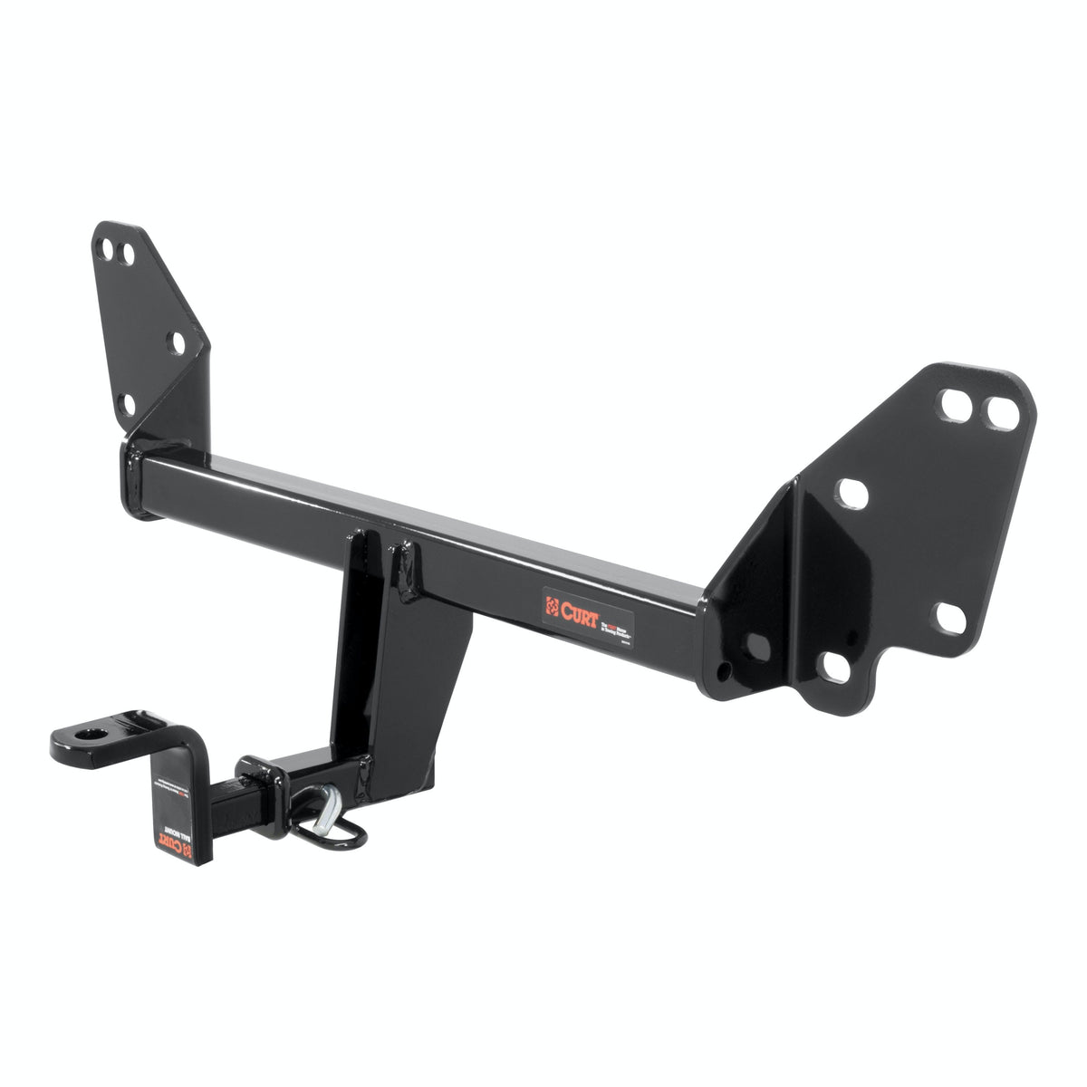 CURT 119003 Class 1 Hitch, 1-1/4 Ball Mount, Select Camaro, Cadillac CTS (Fascia Trimming)