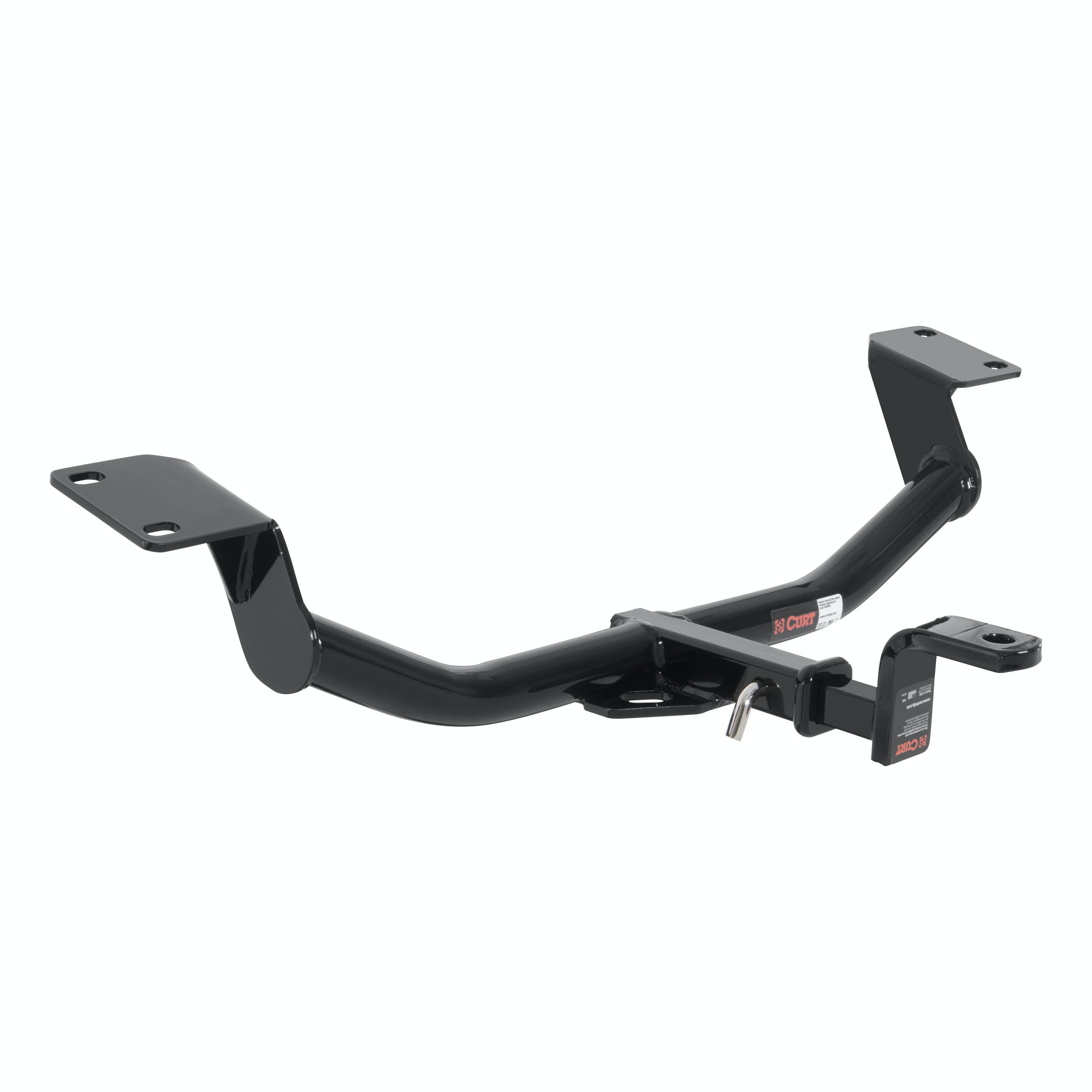 CURT 120133 Class 2 Trailer Hitch, 1-1/4 Ball Mount, Select Toyota Matrix