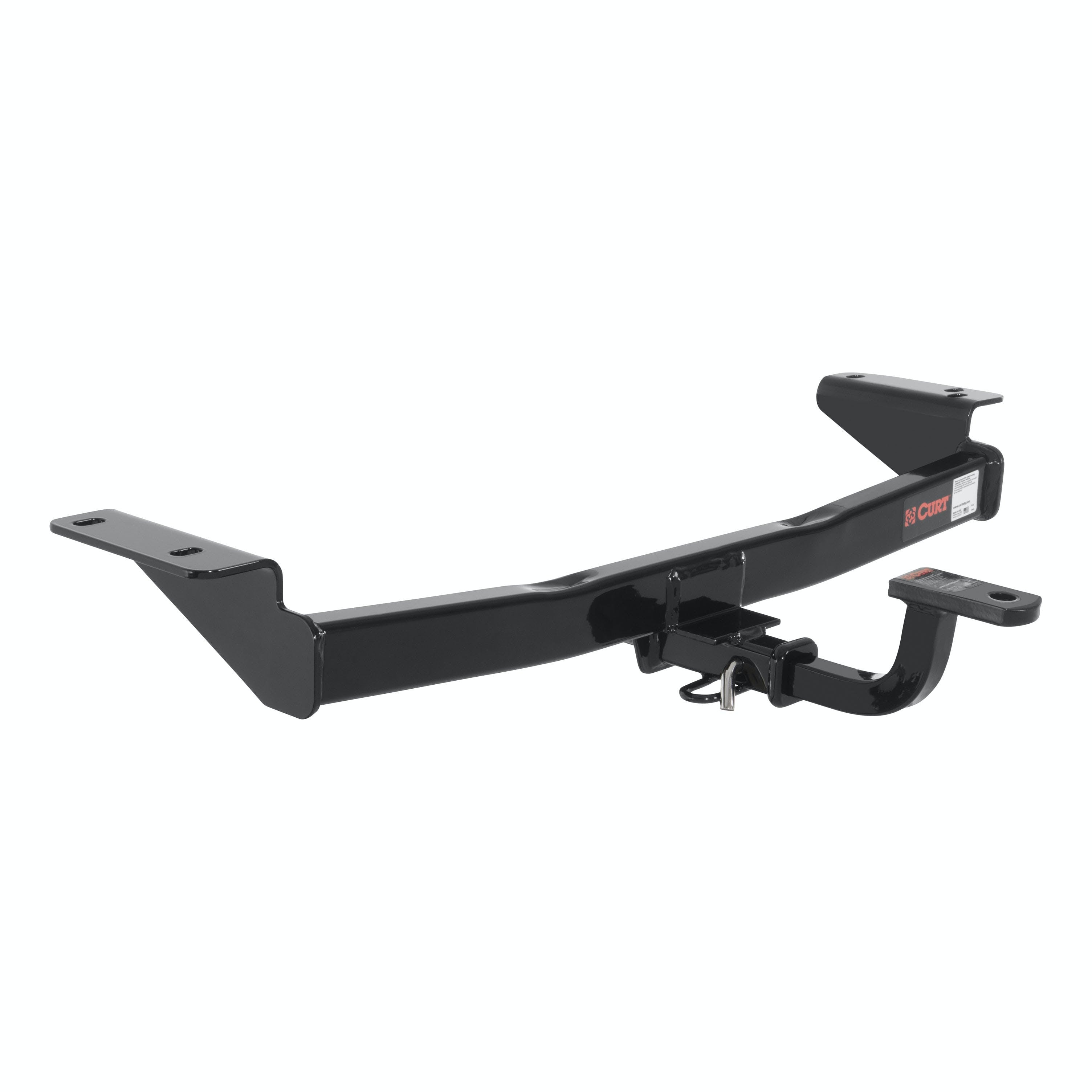 CURT 120303 Class 2 Trailer Hitch, 1-1/4 Ball Mount, Select Hyundai Tucson, Kia Sportage