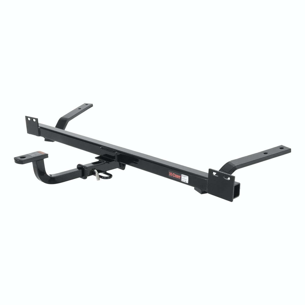 CURT 120413 Class 2 Hitch, 1-1/4 Mount, Select Buick, Chevy, Olds, Pontiac (Concealed)