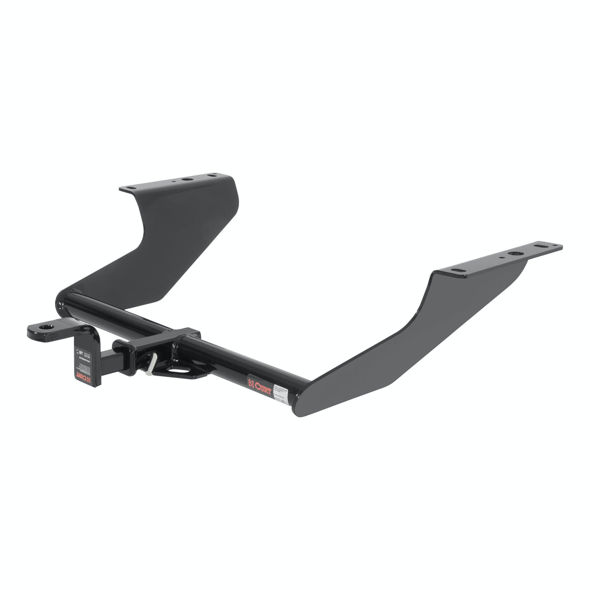 CURT 120473 Class 2 Trailer Hitch, 1-1/4 Ball Mount, Select Subaru Forester