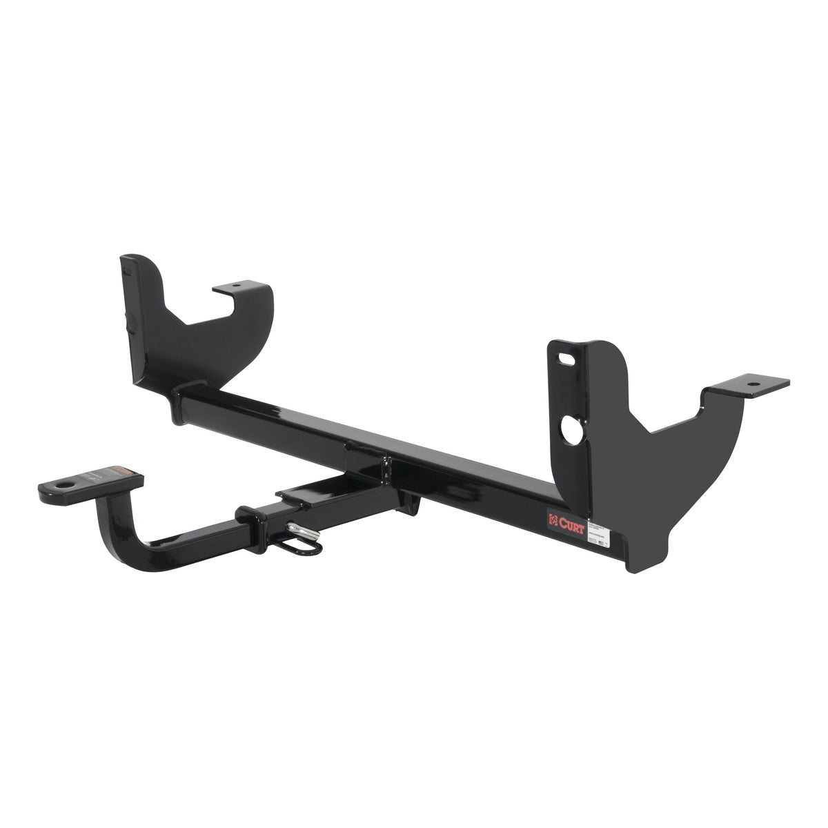 CURT 120513 Class 2 Trailer Hitch, 1-1/4 Ball Mount, Select Chevrolet Malibu, Saturn Aura