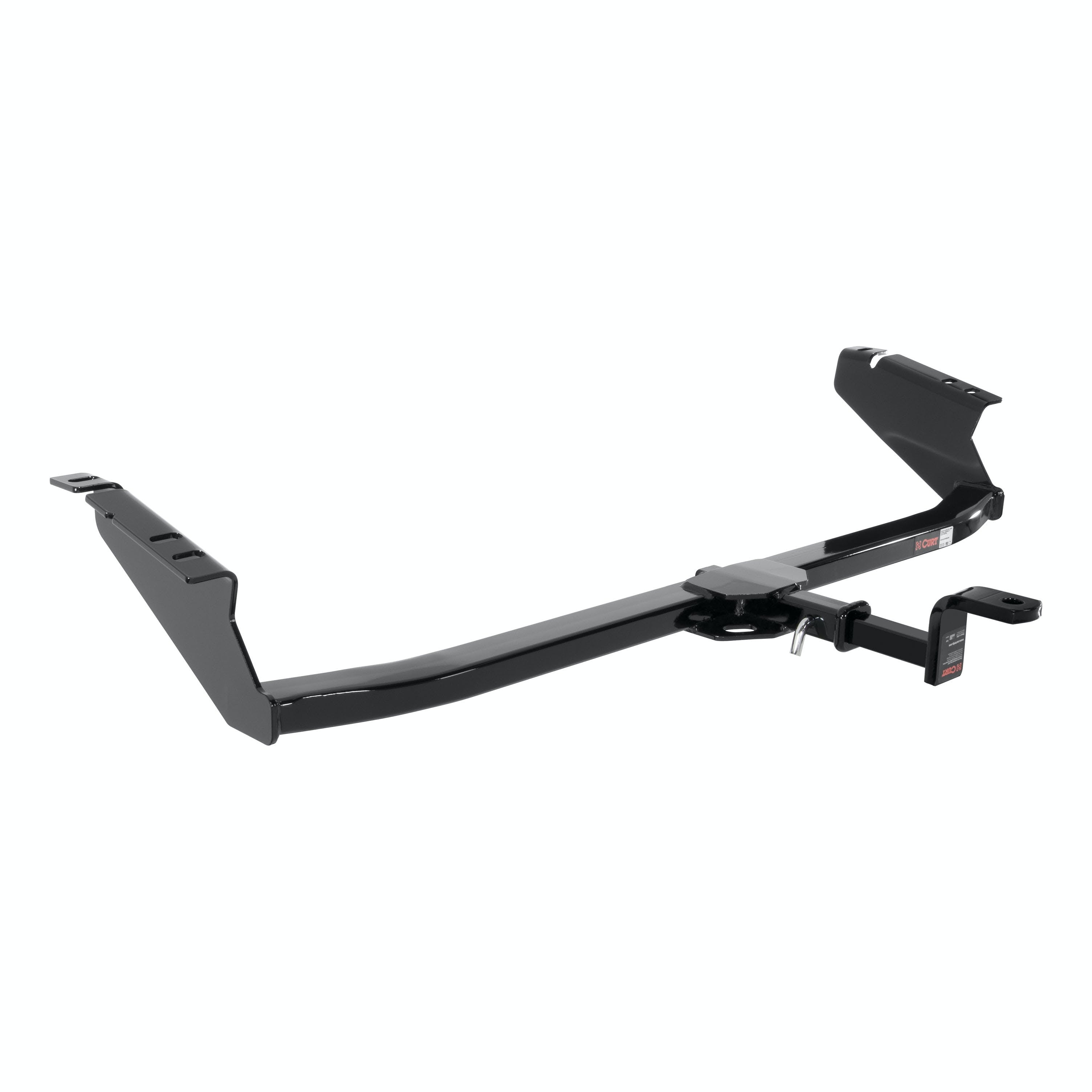 CURT 120653 Class 2 Trailer Hitch, 1-1/4 Ball Mount, Select Toyota Sienna