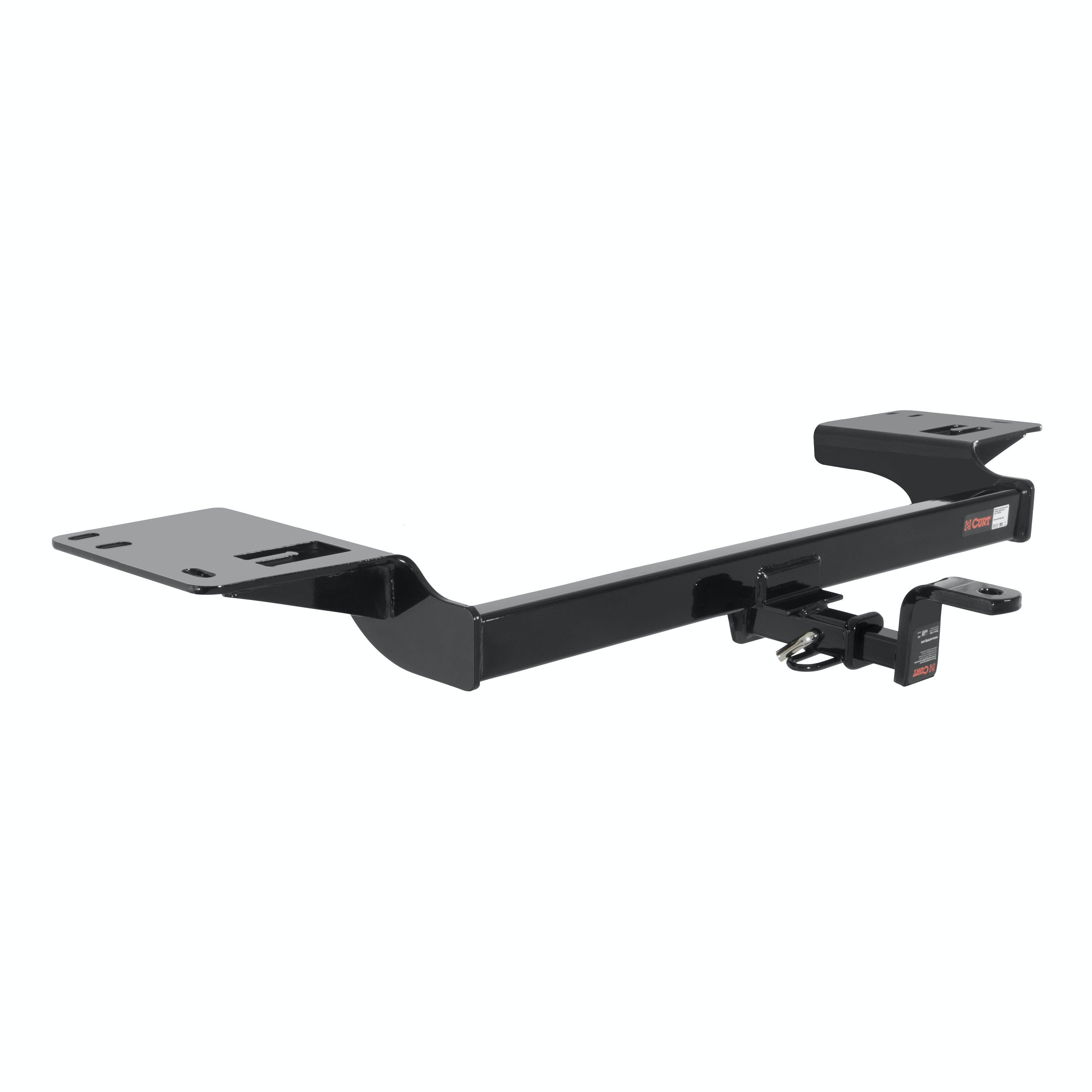 CURT 120883 Class 2 Trailer Hitch, 1-1/4 Ball Mount, Select Lincoln MKS