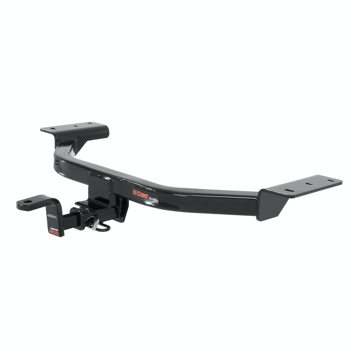 CURT 120923 Class 2 Trailer Hitch, 1-1/4 Ball Mount, Select Ford C-Max