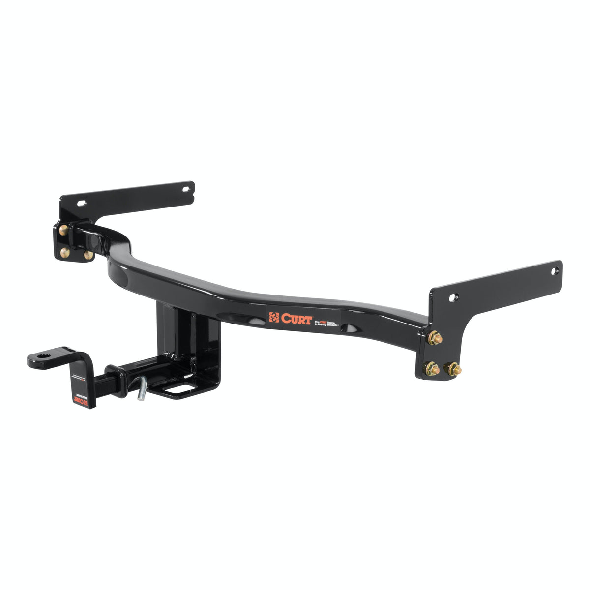 CURT 120963 Class 2 Trailer Hitch, 1-1/4 Ball Mount, Select Lincoln MKC