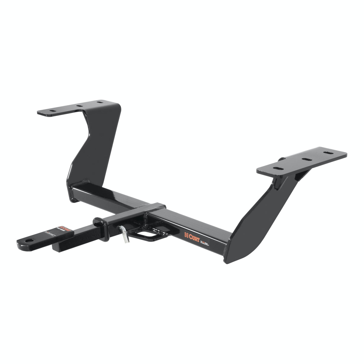 CURT 121003 Class 2 Trailer Hitch, 1-1/4 Ball Mount, Select Subaru Forester