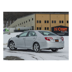 CURT 12107 Class 2 Trailer Hitch, 1-1/4 Receiver, Select Toyota Avalon, Camry