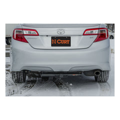 CURT 12107 Class 2 Trailer Hitch, 1-1/4 Receiver, Select Toyota Avalon, Camry