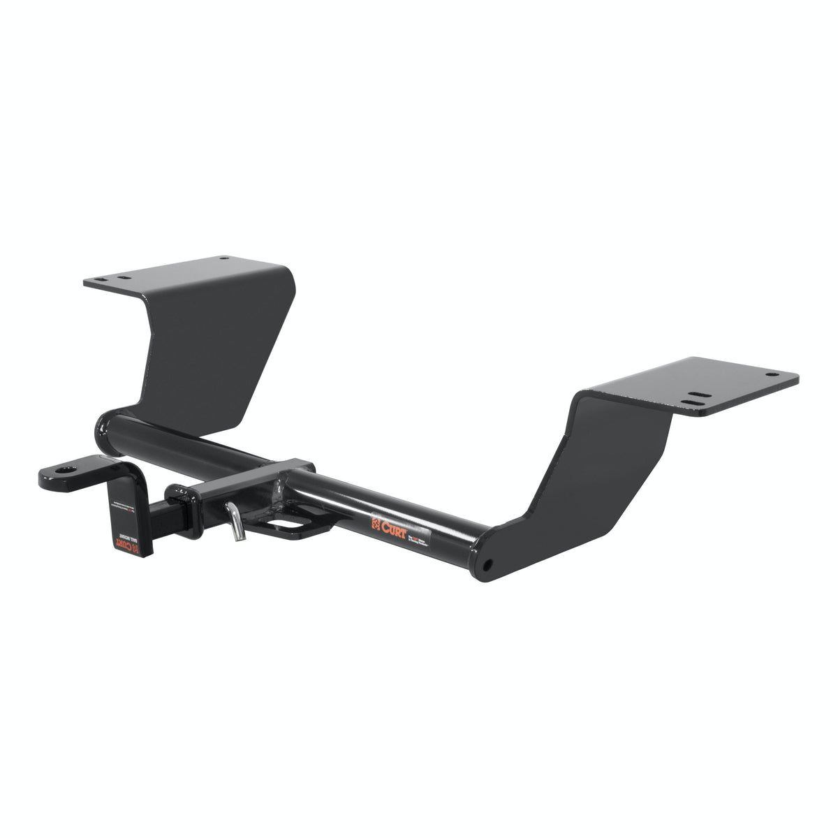 CURT 121073 Class 2 Trailer Hitch, 1-1/4 Ball Mount, Select Toyota Avalon, Camry
