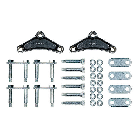 CURT 121097L Attaching Parts for 2-7K-lb. Double-Eye Tandem Axles - Standard Equalizer, Bolts