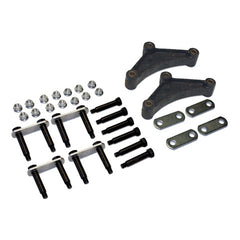 CURT 121099LRV Tandem Axle AP Kit with Long Equalizer and Standard Bolts