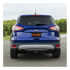 CURT 121113 Class 2 Trailer Hitch, 1-1/4 Ball Mount, Select Ford Escape