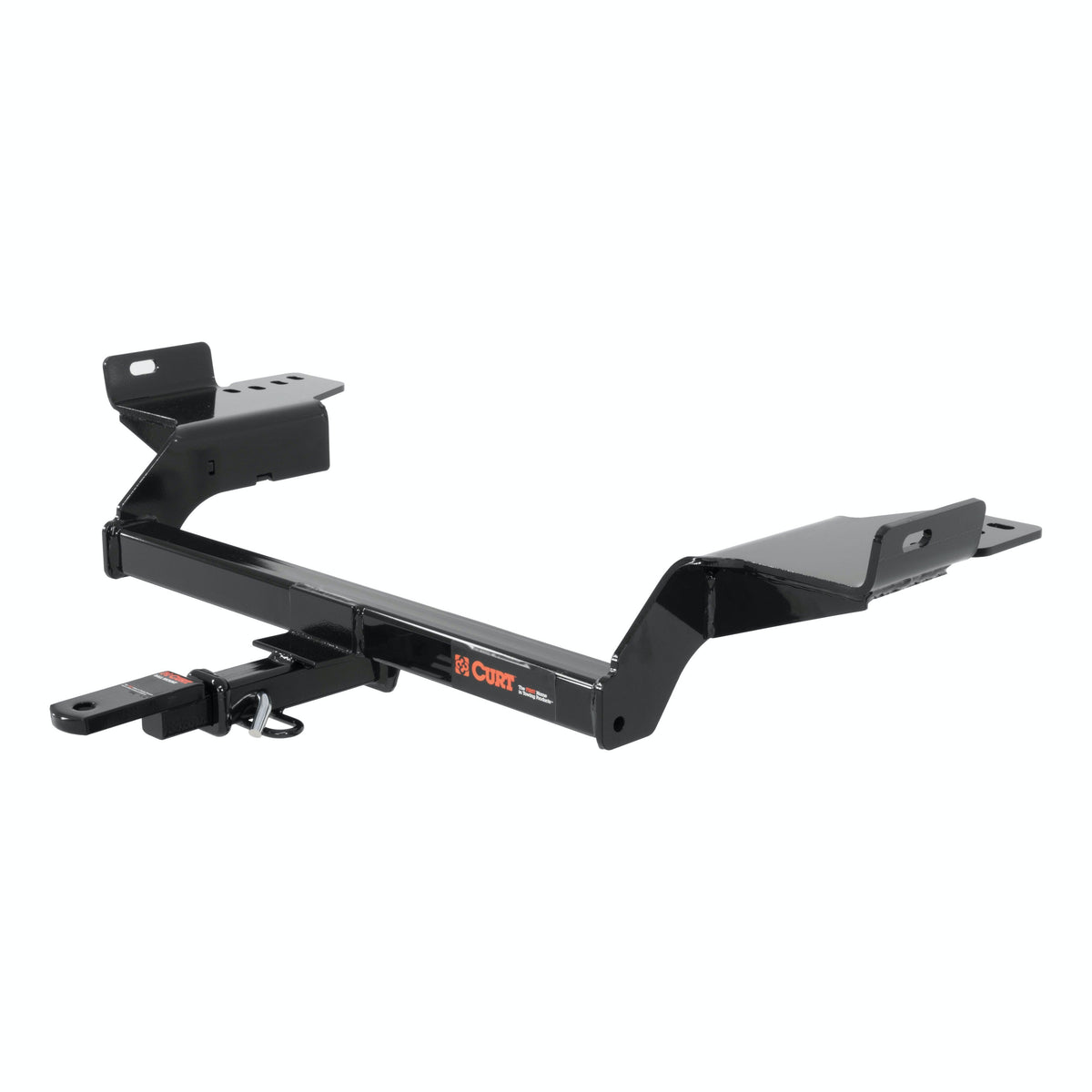 CURT 121113 Class 2 Trailer Hitch, 1-1/4 Ball Mount, Select Ford Escape