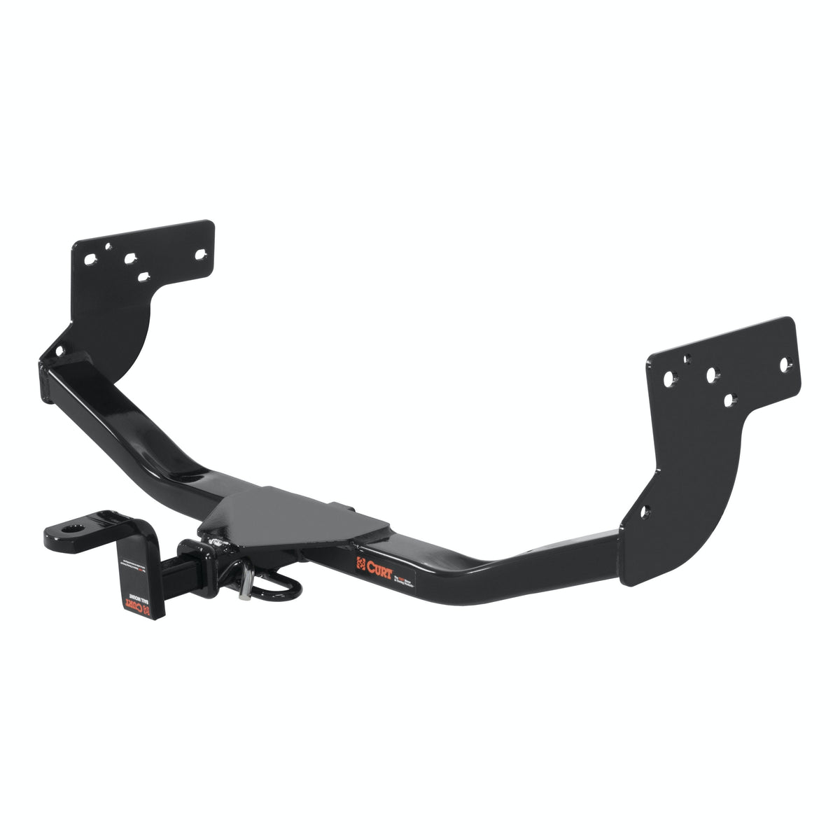 CURT 121123 Class 2 Trailer Hitch, 1-1/4 Ball Mount, Select Mazda CX-9