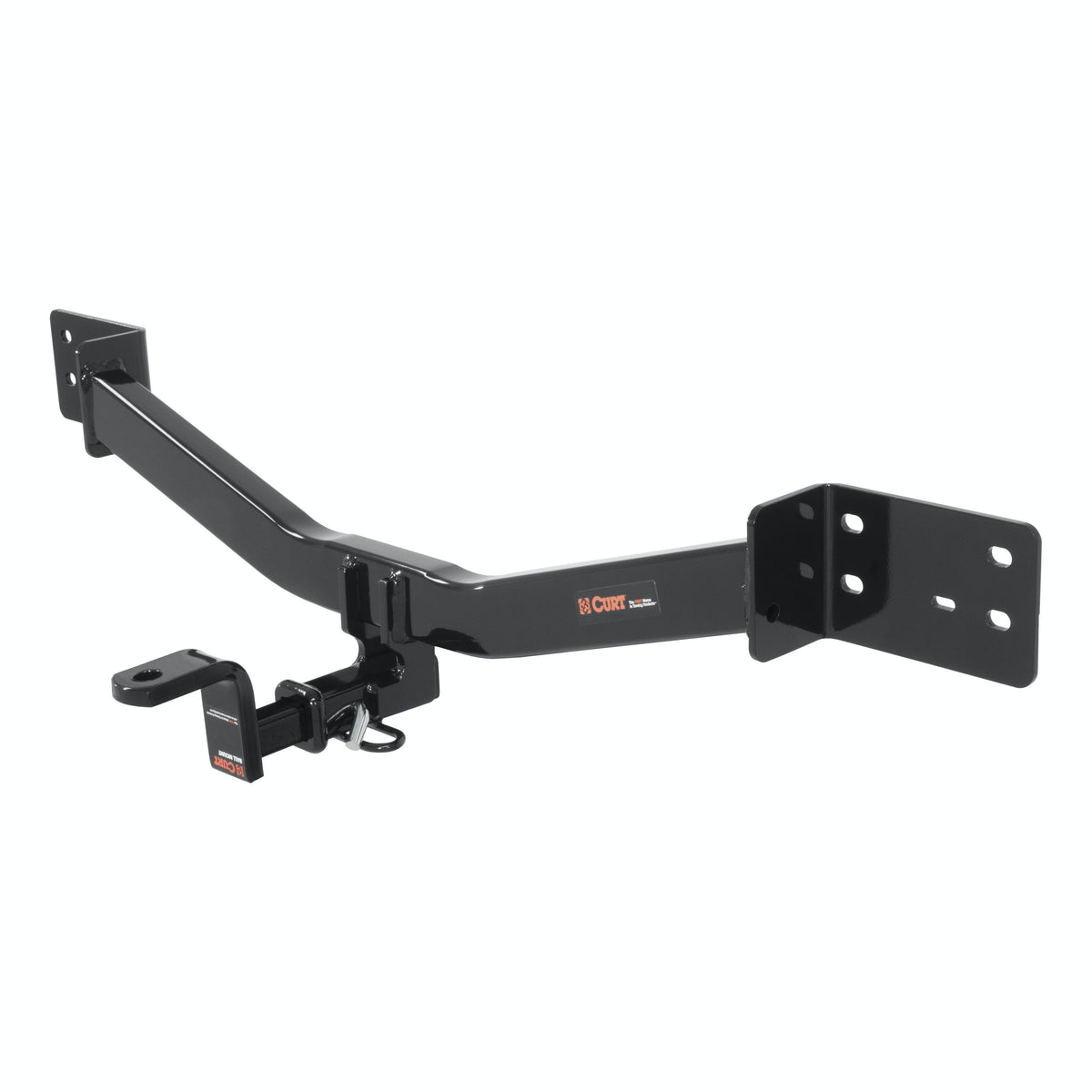 CURT 121143 Class 2 Trailer Hitch, 1-1/4 Ball Mount, Select Lexus LS460