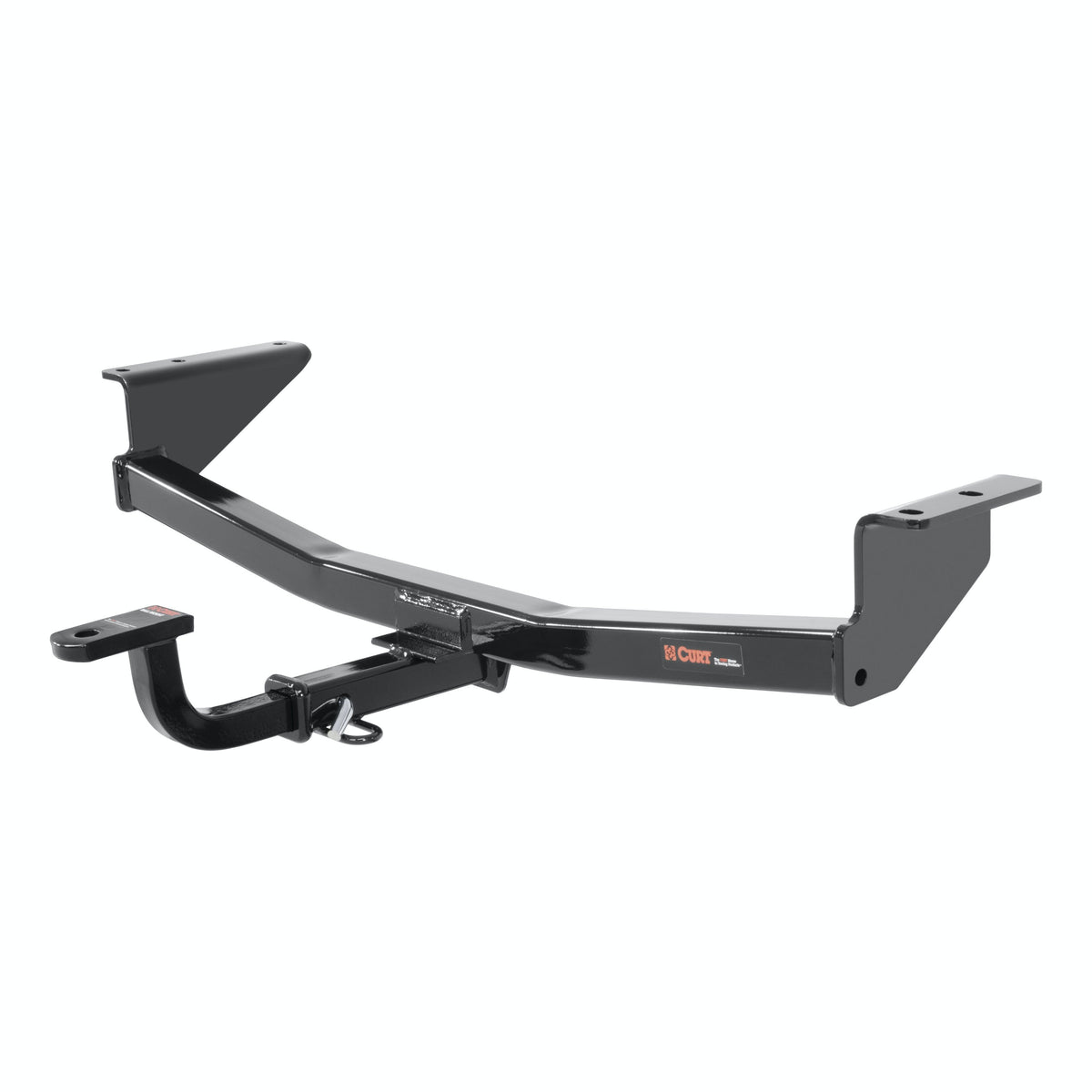 CURT 121223 Class 2 Trailer Hitch, 1-1/4 Ball Mount, Select Nissan Rogue, Select