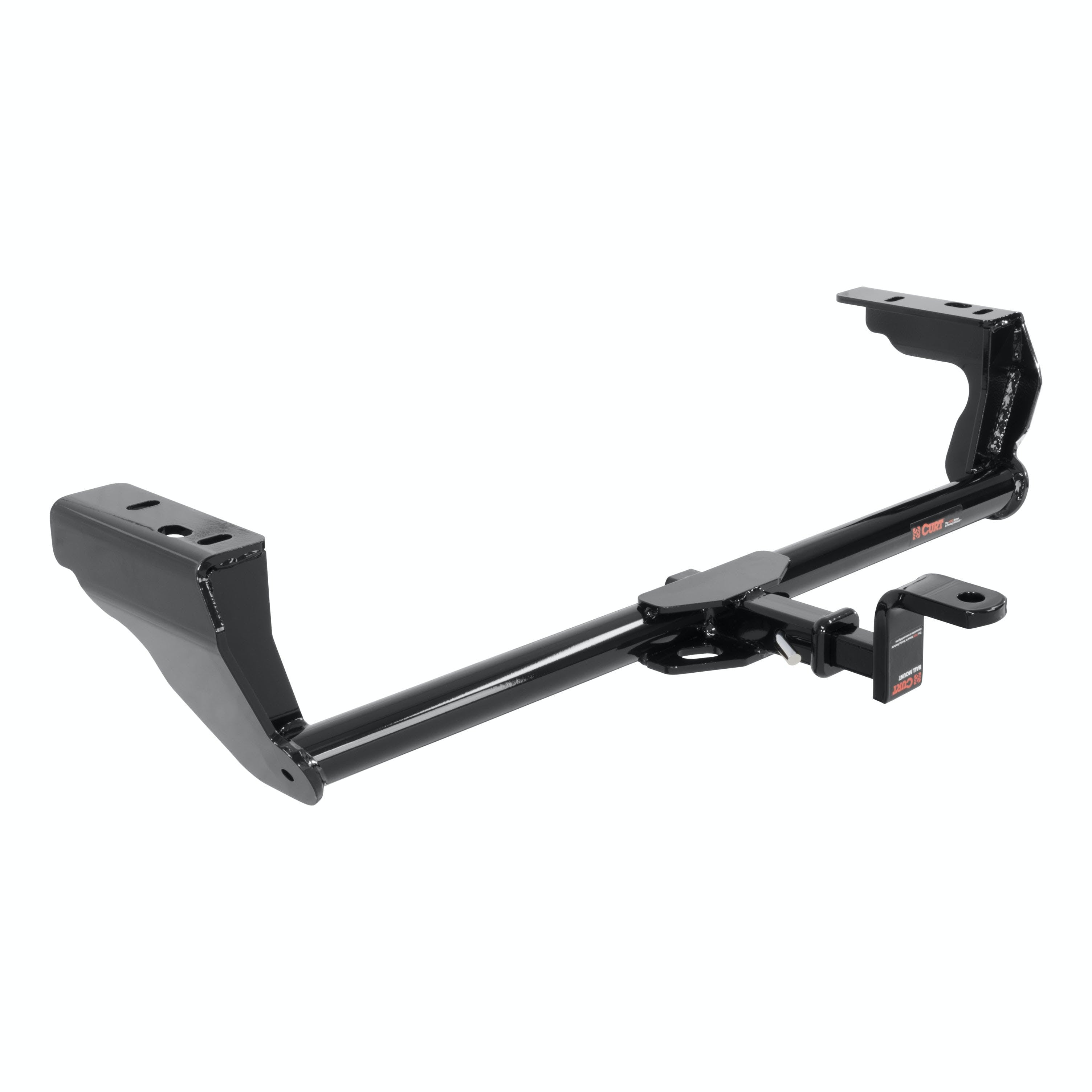 CURT 121403 Class 2 Trailer Hitch, 1-1/4 Ball Mount, Select Ford Edge