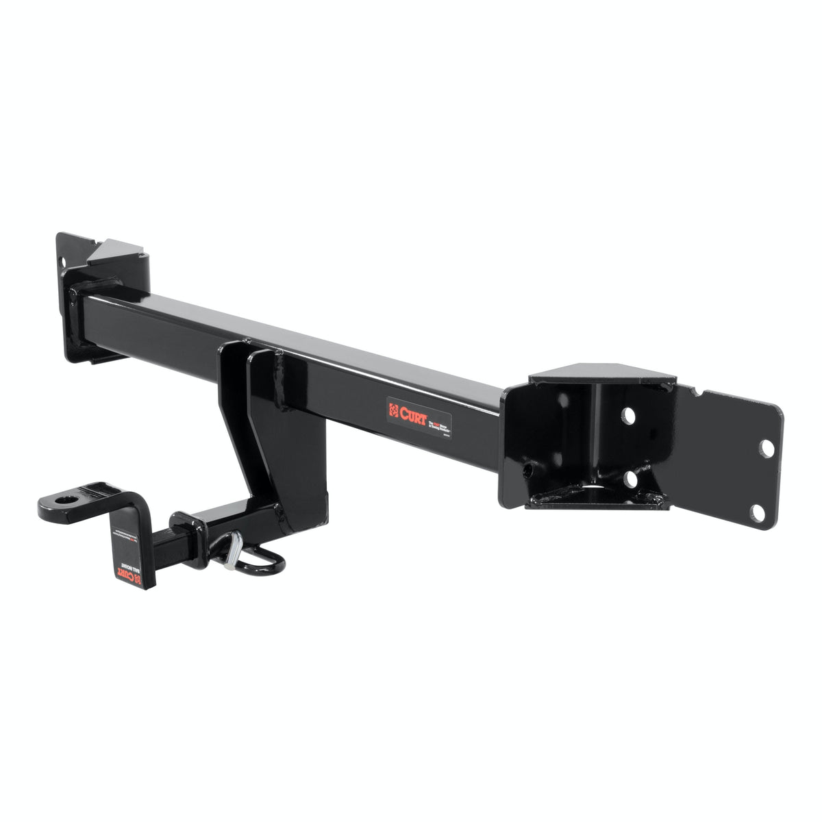 CURT 121633 Class 2 Trailer Hitch, 1-1/4 Ball Mount, Select Mercedes-Benz CLA250