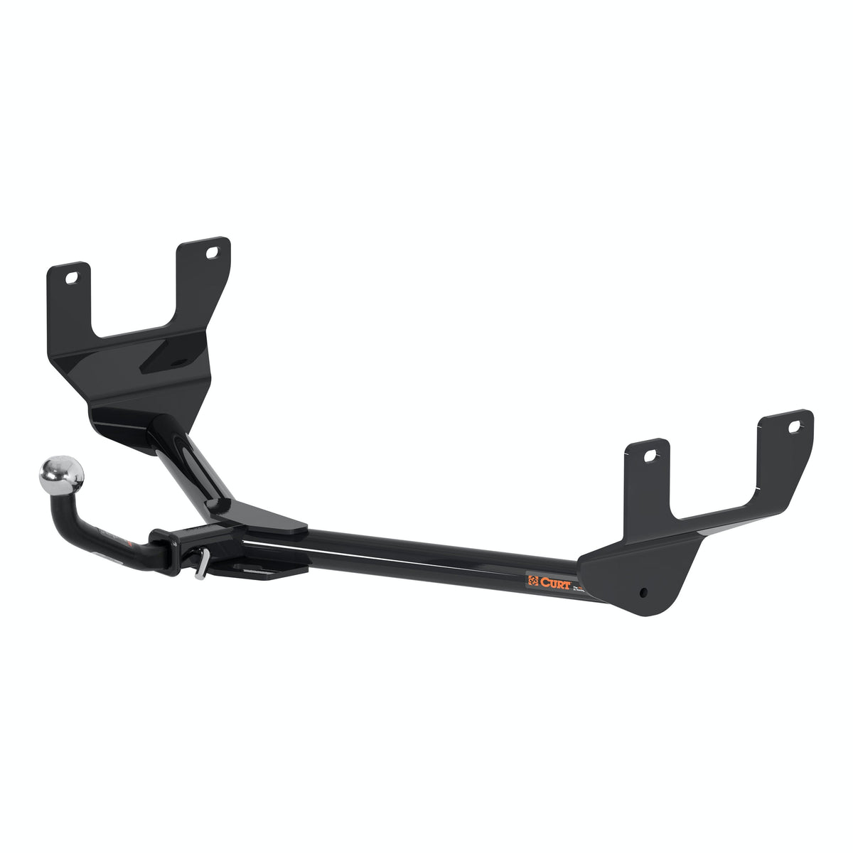 CURT 121723 Class 2 Trailer Hitch, 1-1/4 Ball Mount, Select Lexus NX200t, NX300, NX300h