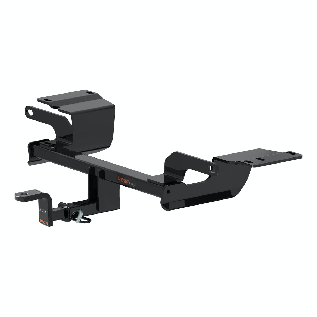 CURT 121733 Class 2 Trailer Hitch, 1-1/4 Ball Mount, Select Buick Regal TourX
