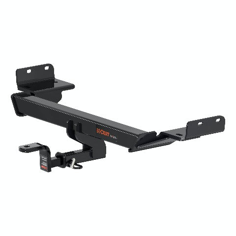 CURT 121743 Class 2 Trailer Hitch, 1-1/4 Ball Mount, Select Jeep Compass