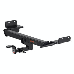 CURT 121743 Class 2 Trailer Hitch, 1-1/4 Ball Mount, Select Jeep Compass