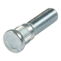 CURT 121803L Wheel Lug Stud - 1/2"-20 x 2", Zinc