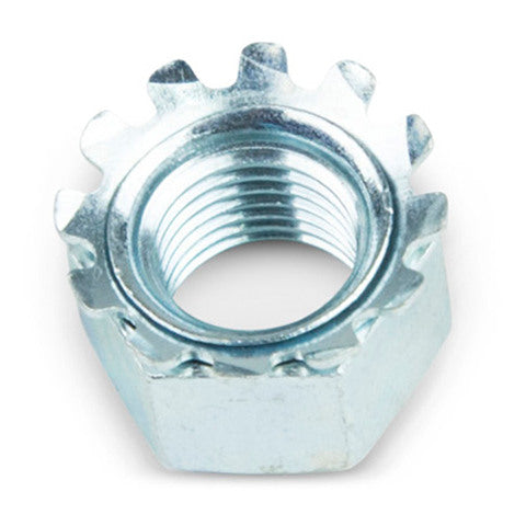 CURT 122077 Trailer Axle Hex Lock Nut - 3/8"-24 Thread End
