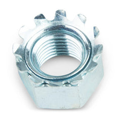 CURT 122077 Trailer Axle Hex Lock Nut - 3/8"-24 Thread End