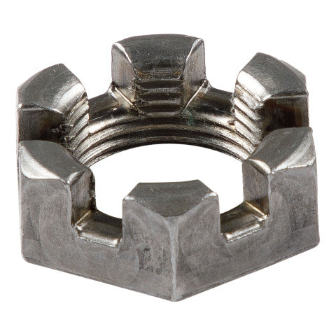 CURT 122081 1" Spindle Nut - 6-Slot Castle