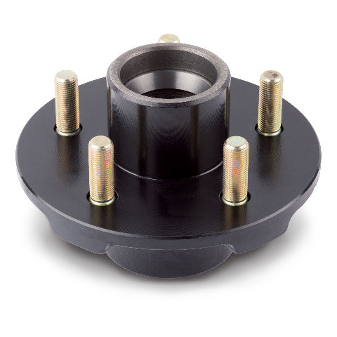 DISCONTINUED - CURT 122098 Idler Hub for 3,500-lb. Axle - 5 on 4.5", 1/2" Stud
