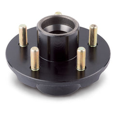 DISCONTINUED - CURT 122098 Idler Hub for 3,500-lb. Axle - 5 on 4.5", 1/2" Stud