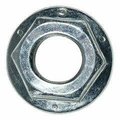 CURT 122103 Hex Flange Nut for Axle Shoulder Bolt - 7/16"-20 Thread End