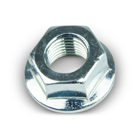 CURT 122103 Hex Flange Nut for Axle Shoulder Bolt - 7/16"-20 Thread End