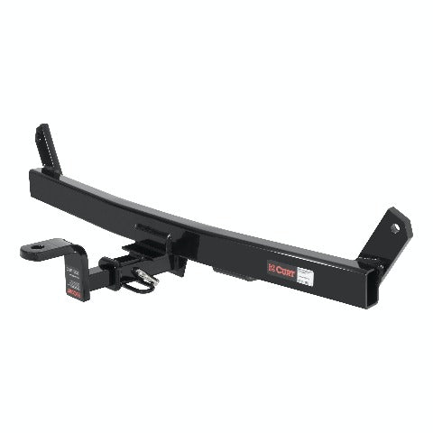 CURT 122113 Class 2 Trailer Hitch, 1-1/4 Ball Mount, Select Volvo 850, C70, S70, V70