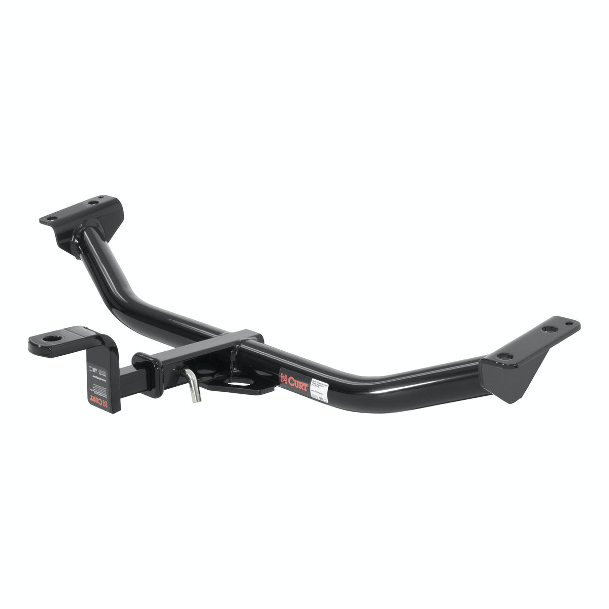 CURT 122343 Class 2 Trailer Hitch, 1-1/4 Ball Mount, Select Pontiac Vibe