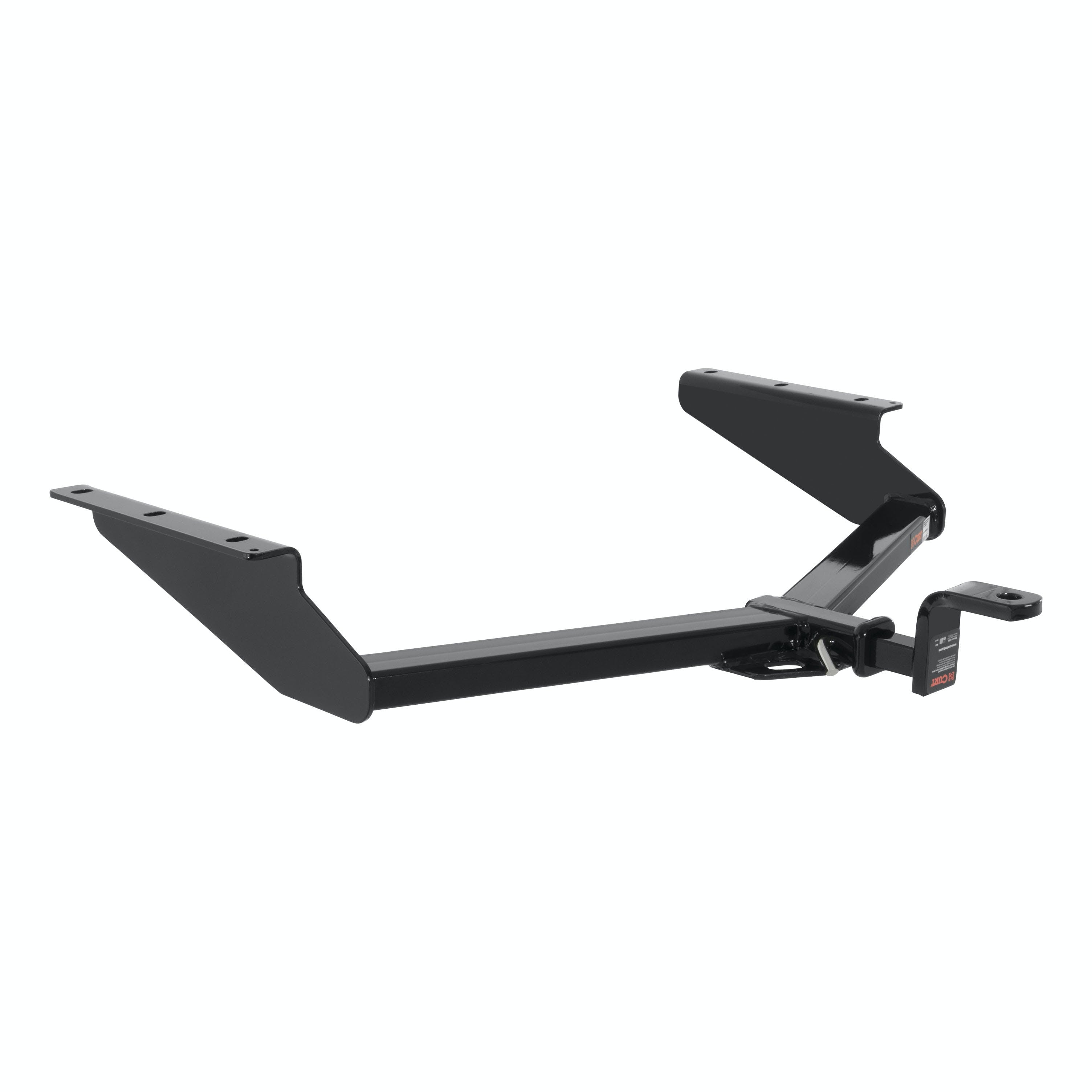 CURT 122453 Class 2 Trailer Hitch, 1-1/4 Ball Mount, Select Jeep Liberty