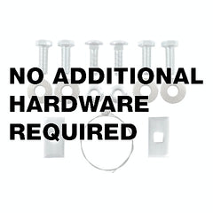 CURT 12264 Class 2 Hitch, 1-1/4 Receiver, Select Chrysler, Dodge, Ram, Volkswagen Minivans