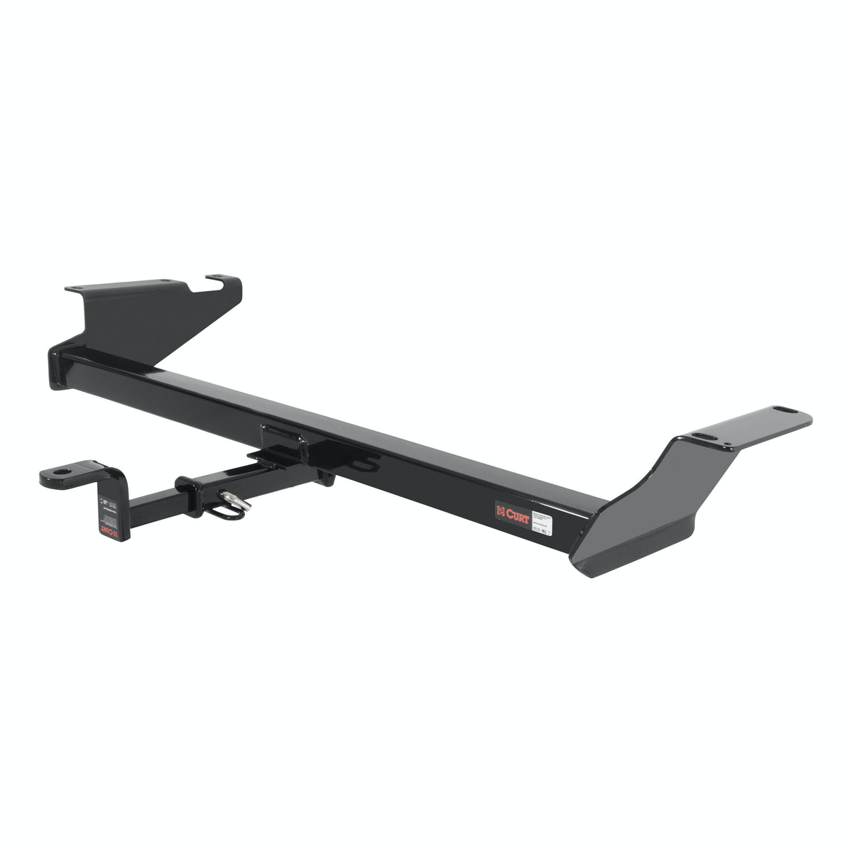 CURT 122643 Class 2 Hitch, 1-1/4 Mount, Select Chrysler, Dodge, Ram, Volkswagen Minivans