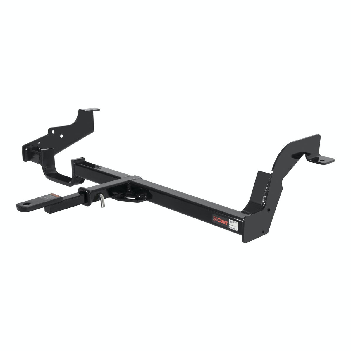 CURT 122703 Class 2 Trailer Hitch, 1-1/4 Ball Mount, Select Subaru Legacy, Outback