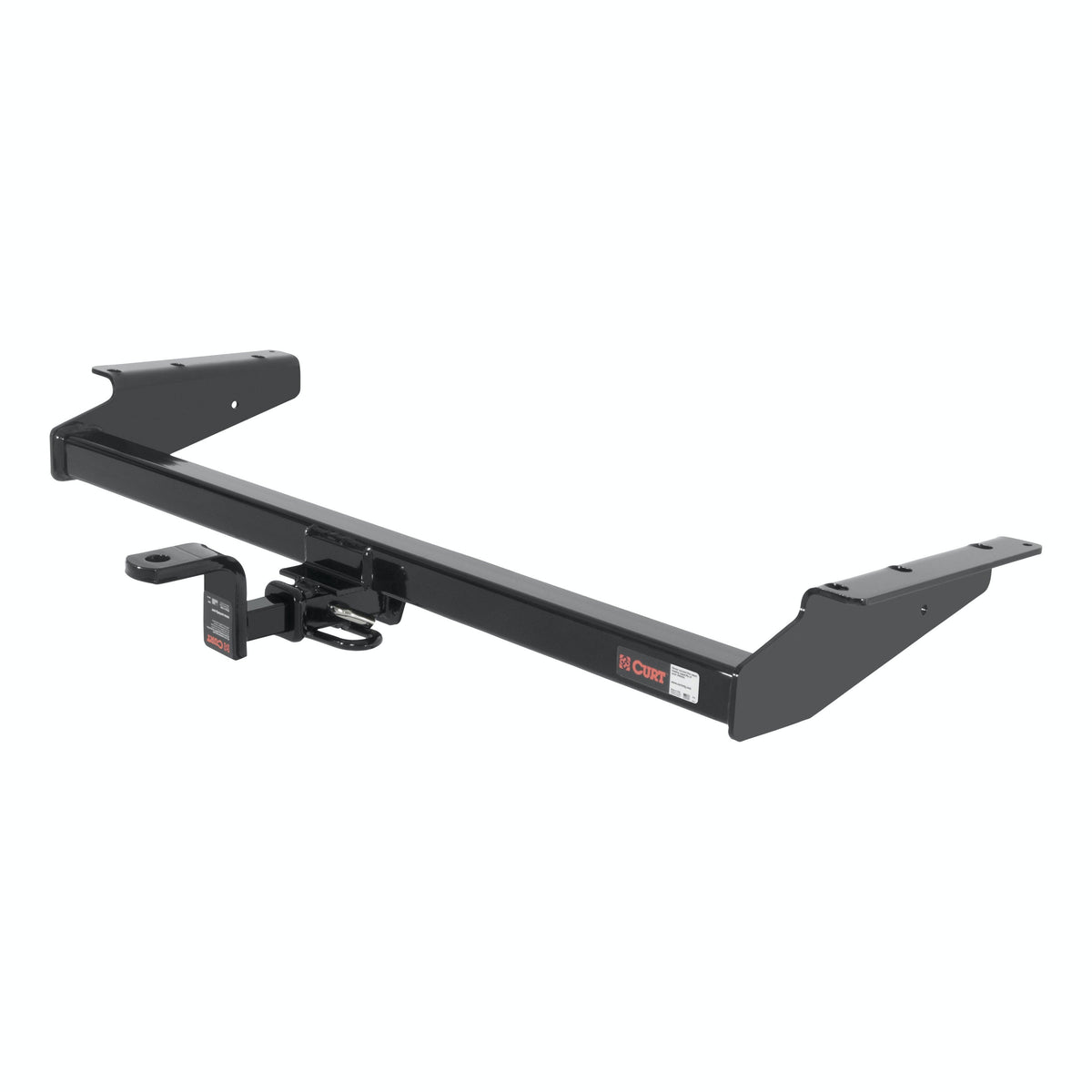 CURT 122853 Class 2 Trailer Hitch, 1-1/4 Ball Mount, Select Volvo S80