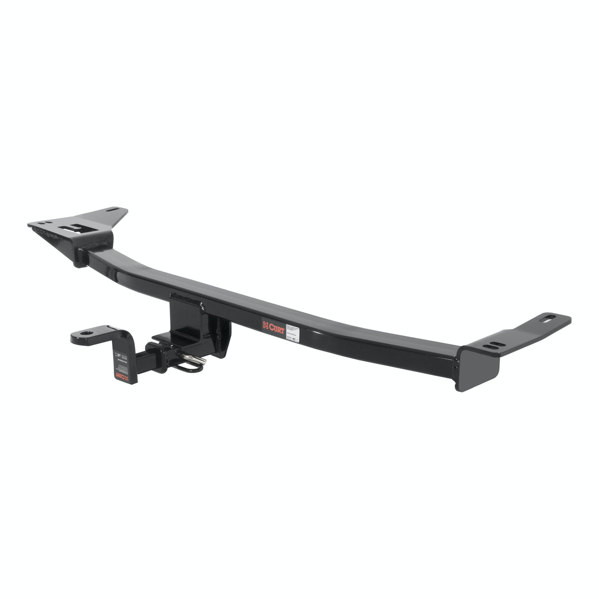 CURT 122923 Class 2 Trailer Hitch, 1-1/4 Ball Mount, Select Ford Taurus X