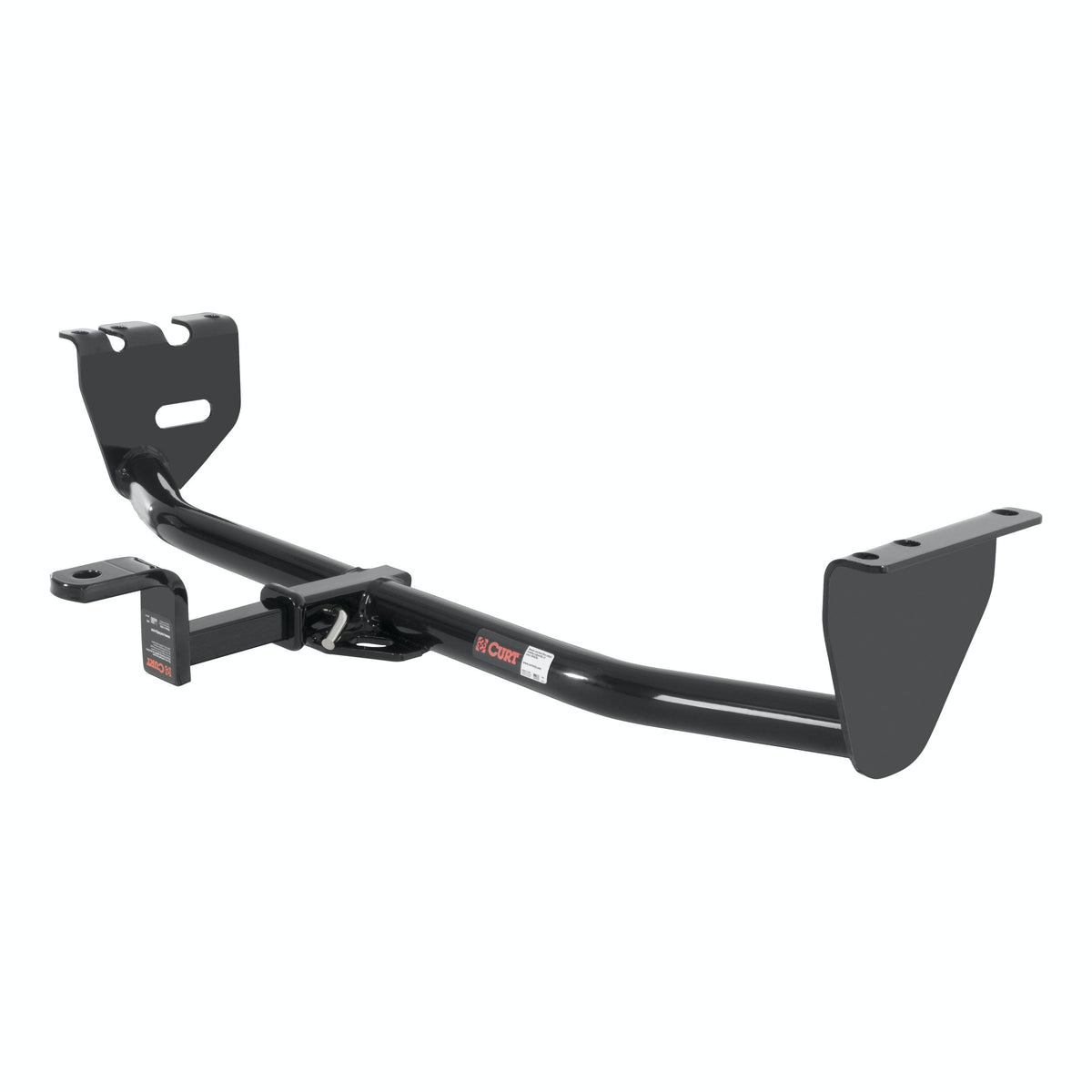 CURT 123183 Class 2 Trailer Hitch, 1-1/4 Ball Mount, Select Volvo S60, V70, XC70