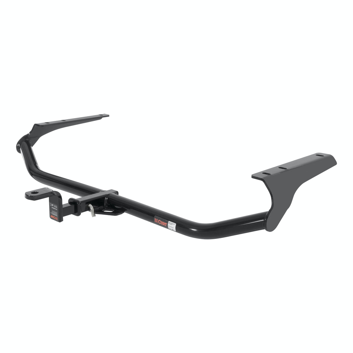 CURT 123413 Class 2 Trailer Hitch, 1-1/4 Ball Mount, Select Toyota Venza