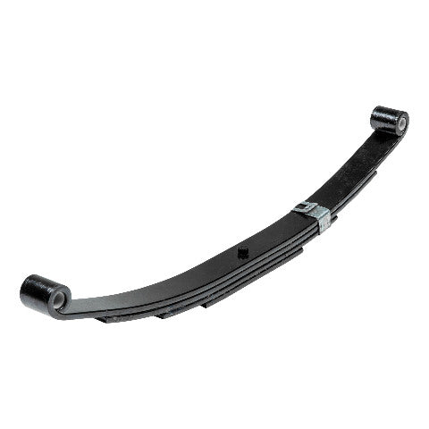 CURT 124903L Replacement Double-Eye Leaf Spring for RV Trailer Suspension System - 26", 1,750-lb. Weight Capacity