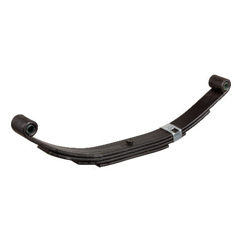 CURT 125269 Replacement Leaf Spring for RV Trailer Suspension System - 21", 1,400-lb. Weight Capacity