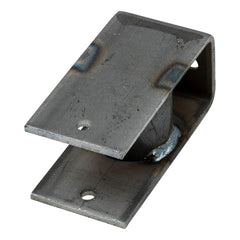 CURT 127783 Rear Trailer Axle Hanger - 6" x 2-1/4", 2,200-8,000-lb. Axle Rating