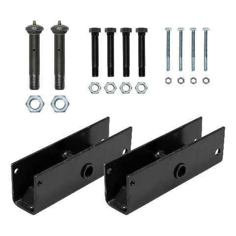 CURT 128877 Trailer Axle Attaching Parts (AP) Suspension Kit for 7000-8000-lb.Slipper Tandem Axles